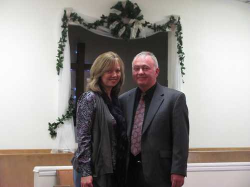 Pastor Mike Kleeberger and his wife Elizabeth