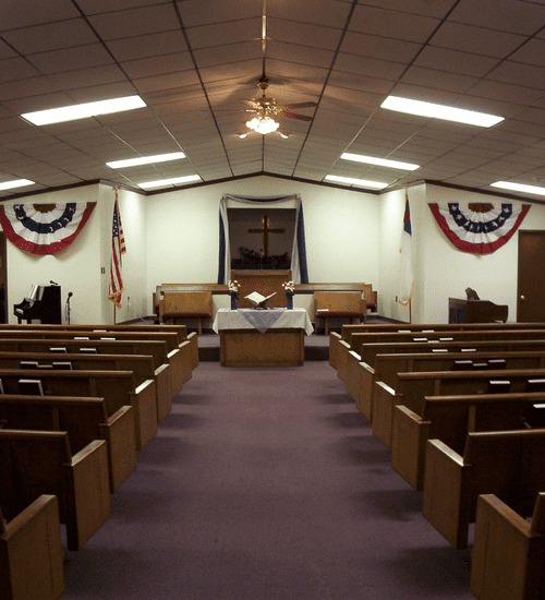 Emmanuel Baptist Church auditorium